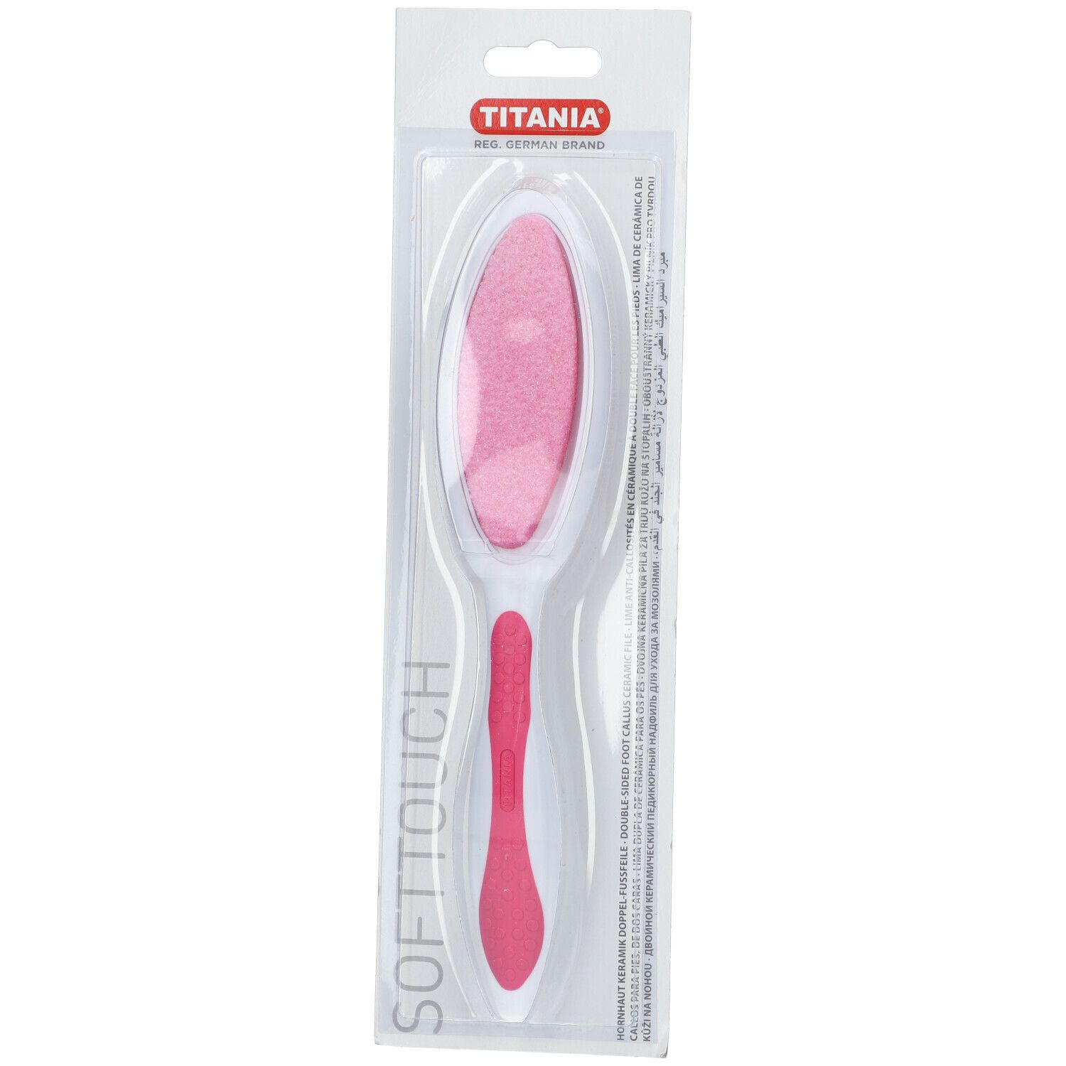 TITANIA® Hornhaut Fußraspel