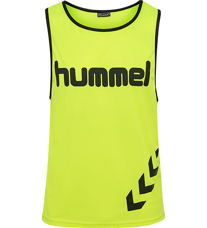 Hummel Overtr?ksvest - Fundamental Training Bib - Neon Gul