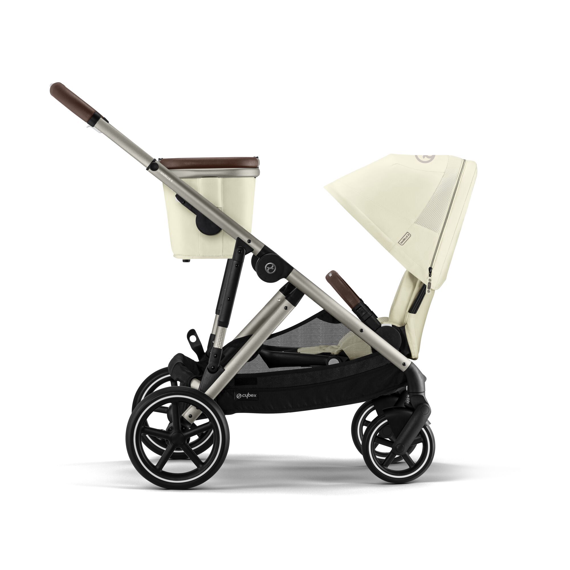 Gazelle S Seashell Beige (Taupe Frame)