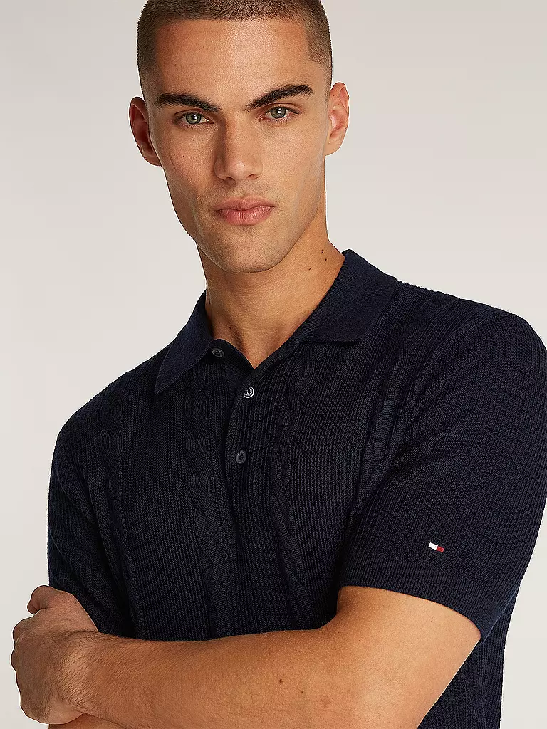 TOMMY HILFIGER Poloshirt blau