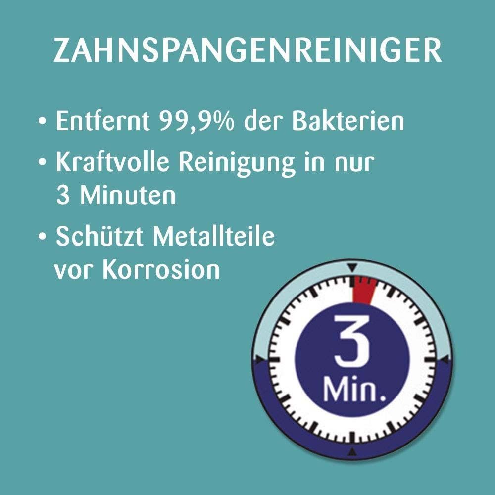 KUKIS Zahnspangenreiniger Tabs