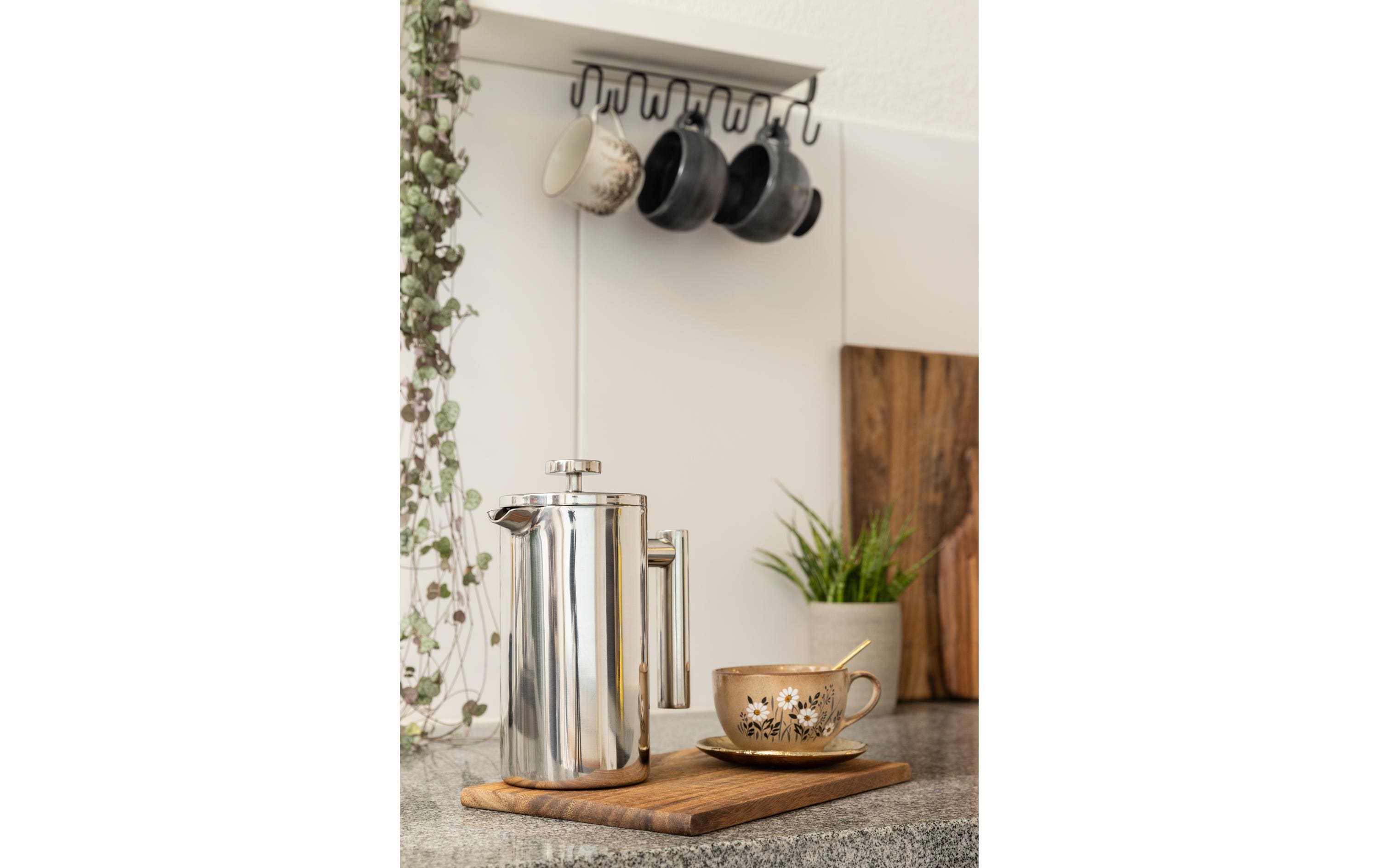 Kaffeebereiter 0.35 l, SilberFrench Press