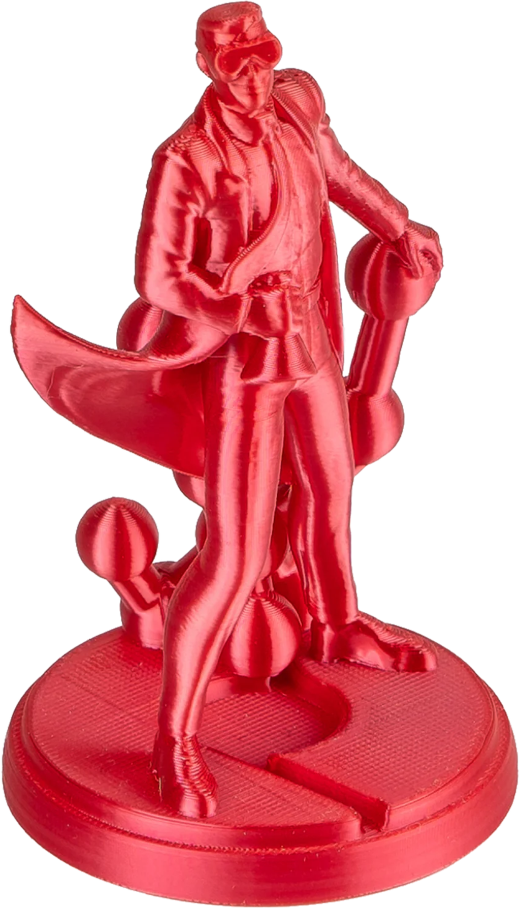 Polymaker  Panchroma™ PLA Silk Rose, 1,75 mm / 1000 g    Der Glanz der Eleganz in Rose