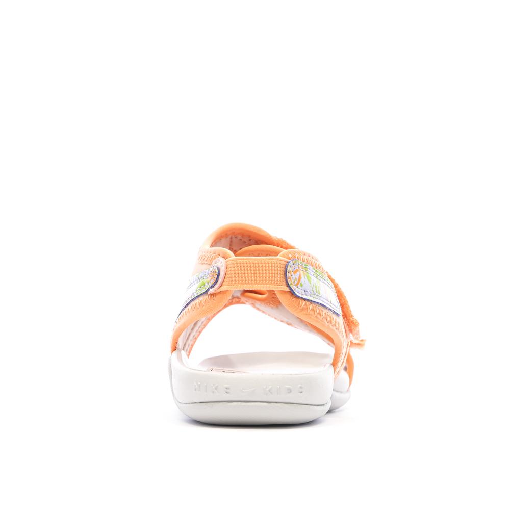 Nike Sandales Oranges Bébé Nike Sunray Adjust 6 Se
