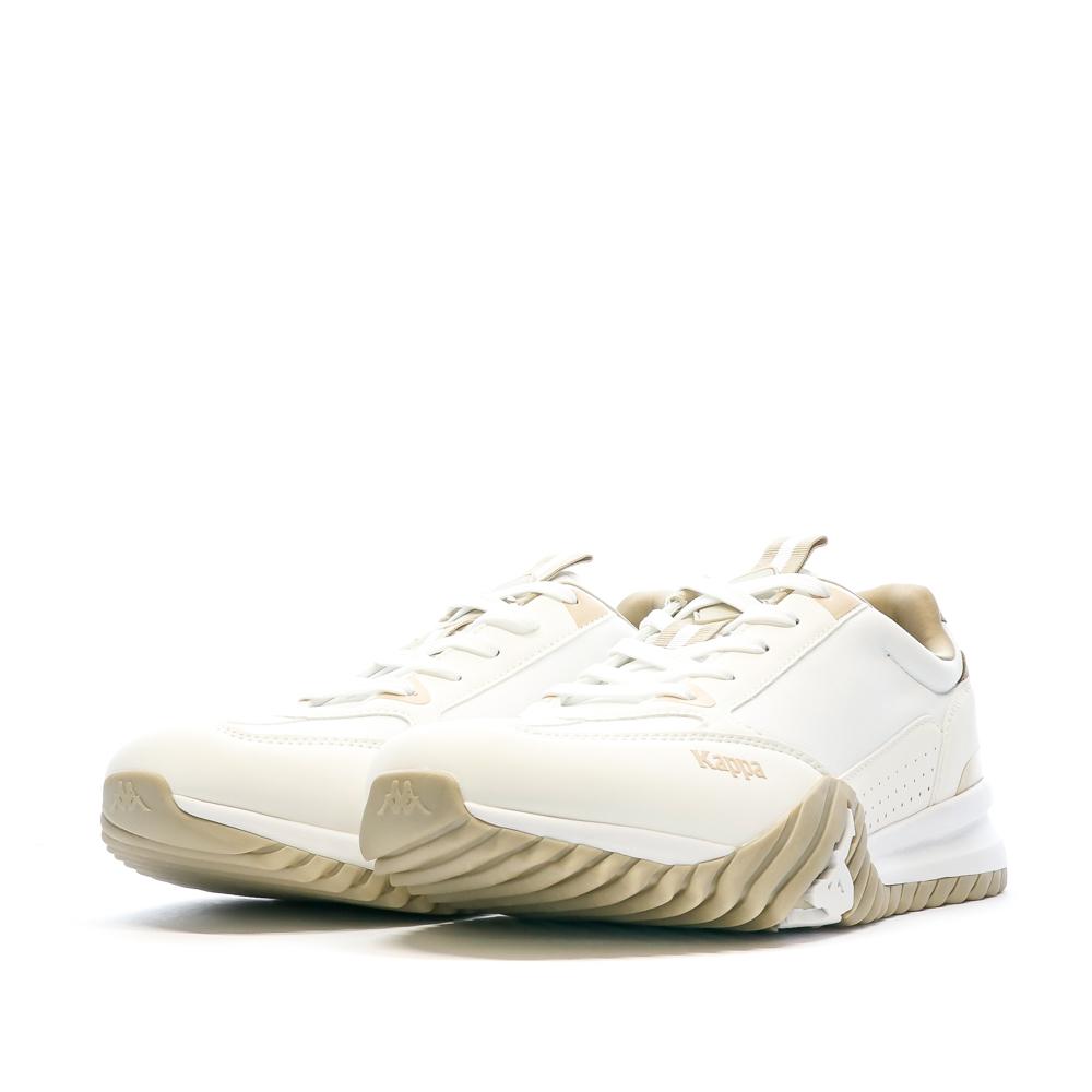 Kappa Baskets Beige/Blanc Homme KAPPA Authentic Arklow