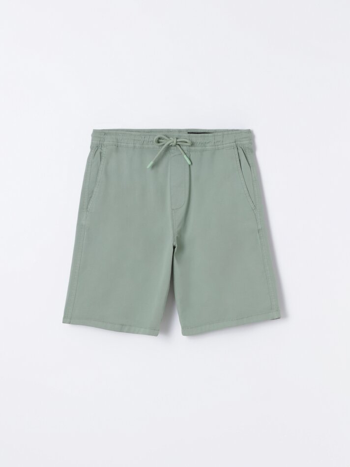 Bermuda jogger - Verde