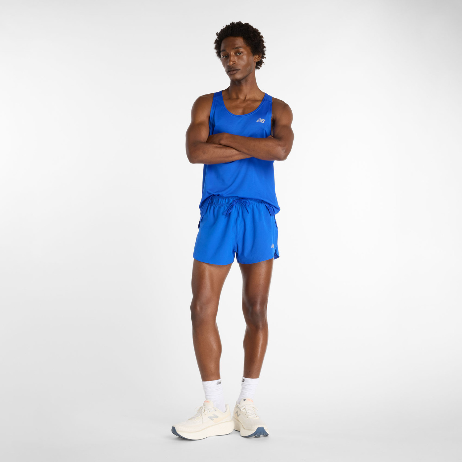 New Balance RC 3'' Split Short Heren