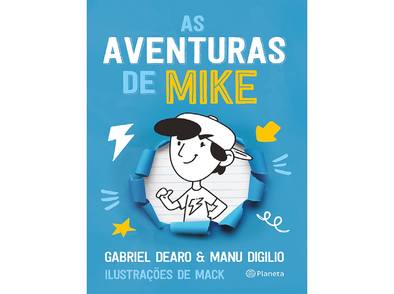 LIVRO AS AVENTURAS DE MIKE