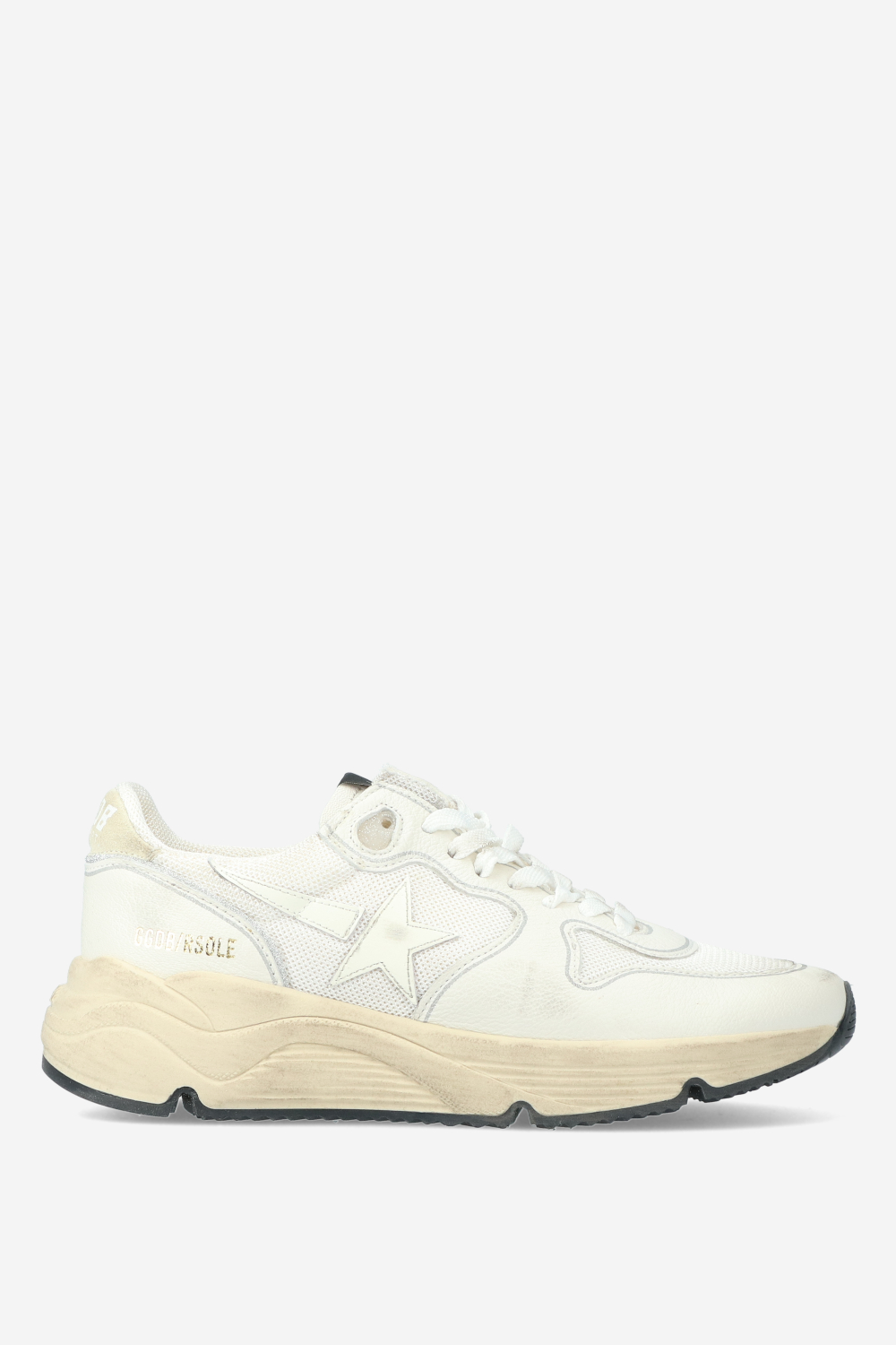 Running Sole leather sneakers