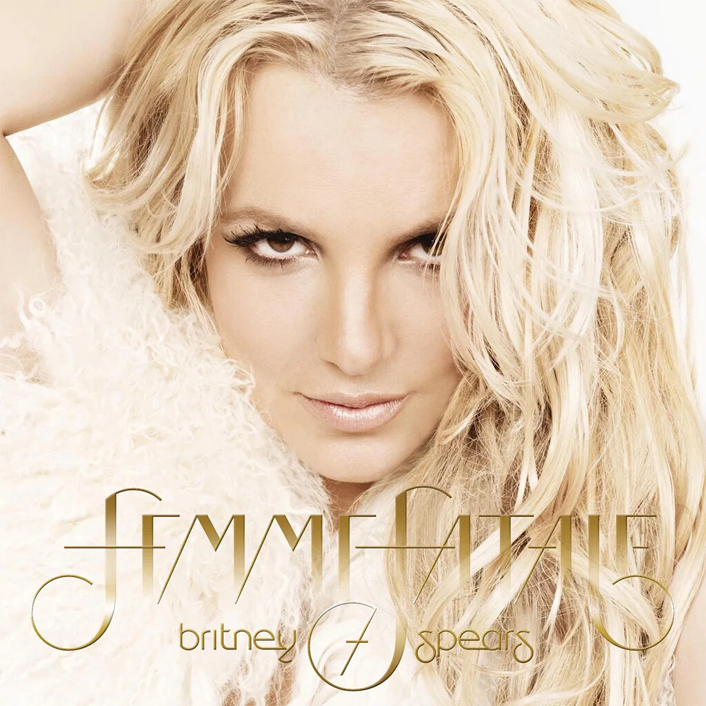 Britney Spears - Femme Fatale - Colored Edition - Vinyl Lp
