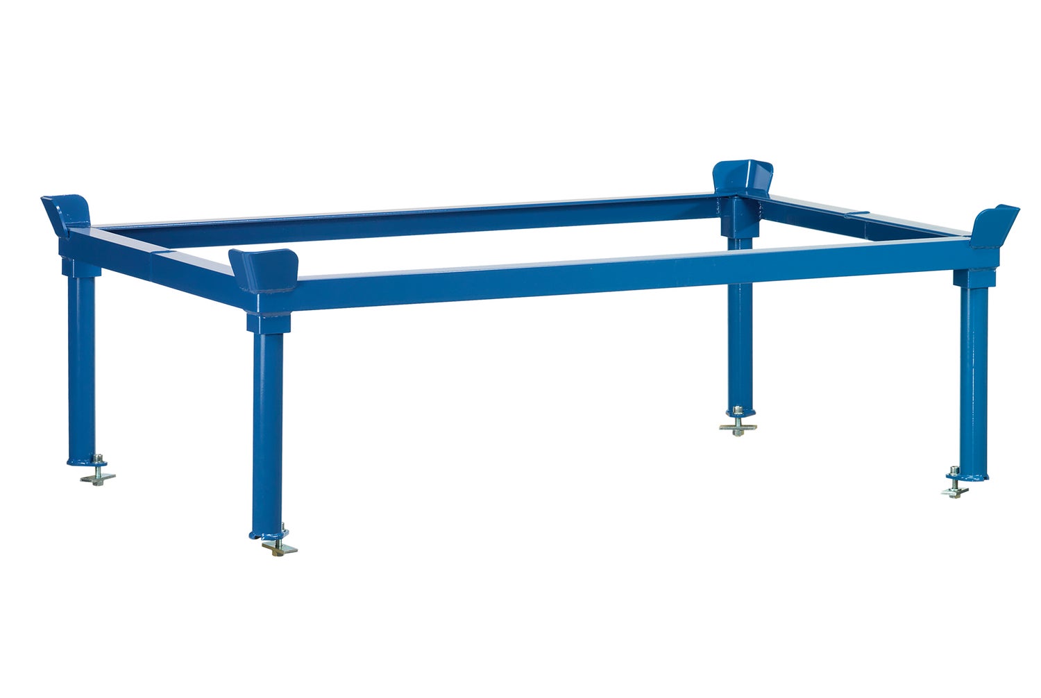 Fetra palletrand voor palletchassis, palletformaat 1200x800 mm, 140/422 mm hoog
