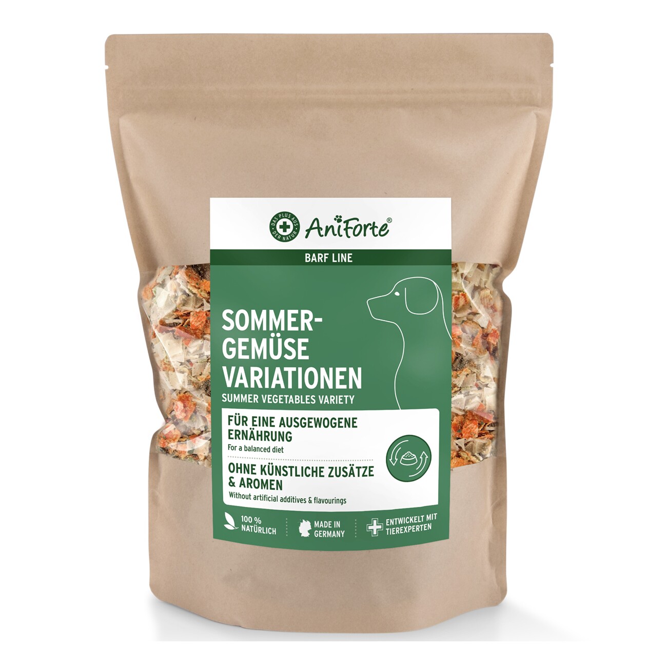 AniForte BARF- Line Sommergemüse Variationen 1kg
