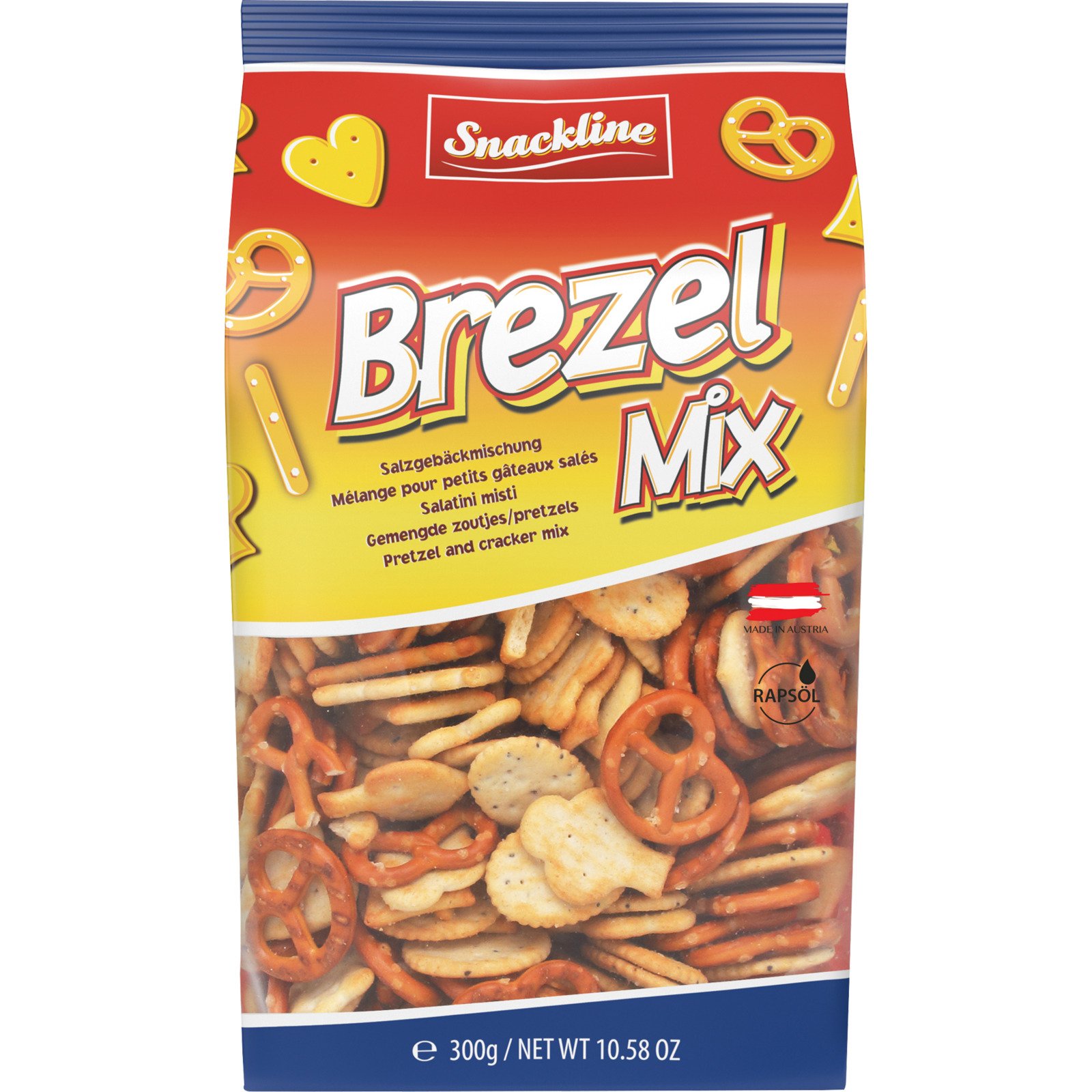 Snackline Brezel Mix 300 g