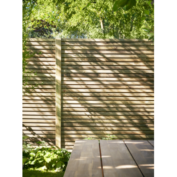 Schutting Andalusië grenen hout 180 x 180 cm