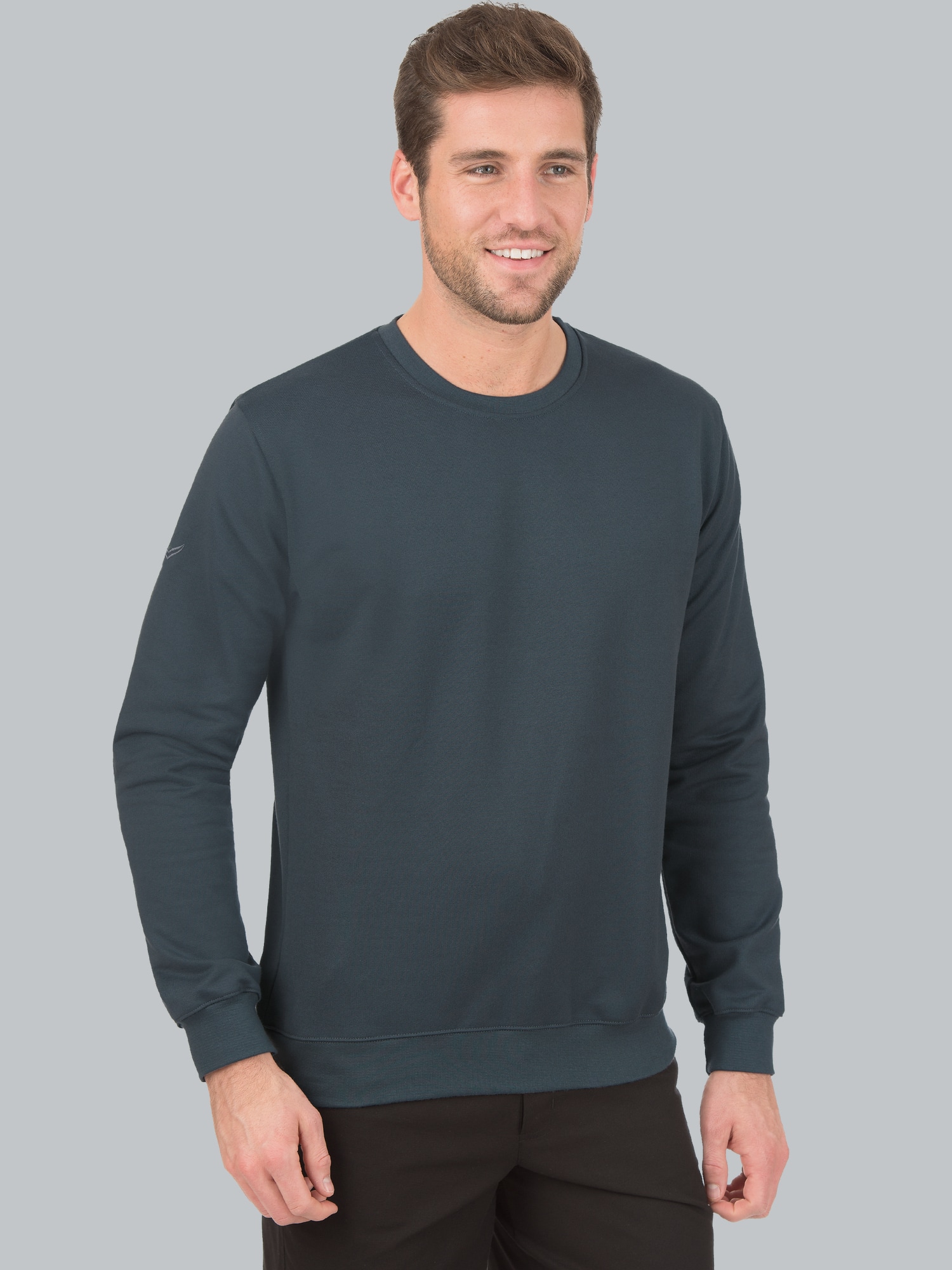 Sweatshirt Anthrazit