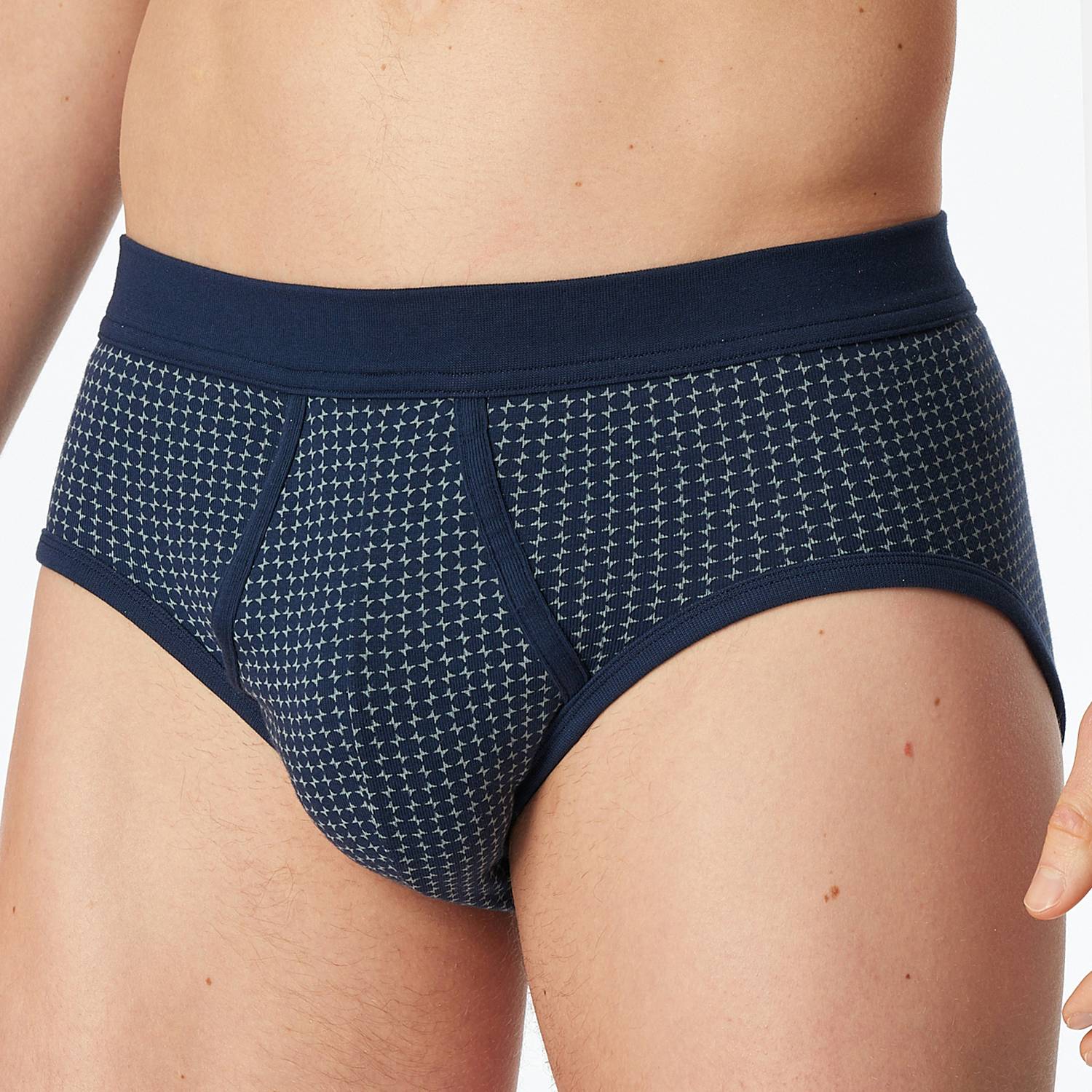 Schiesser Feinripp Herren-Slip im 2er-Pack