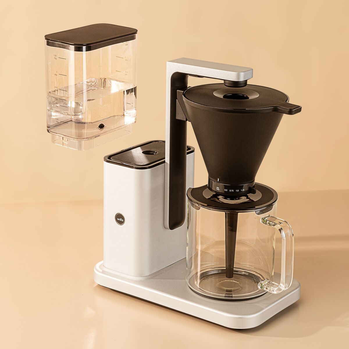 CM10ABA-A125 Zense Alux Kaffetrakter