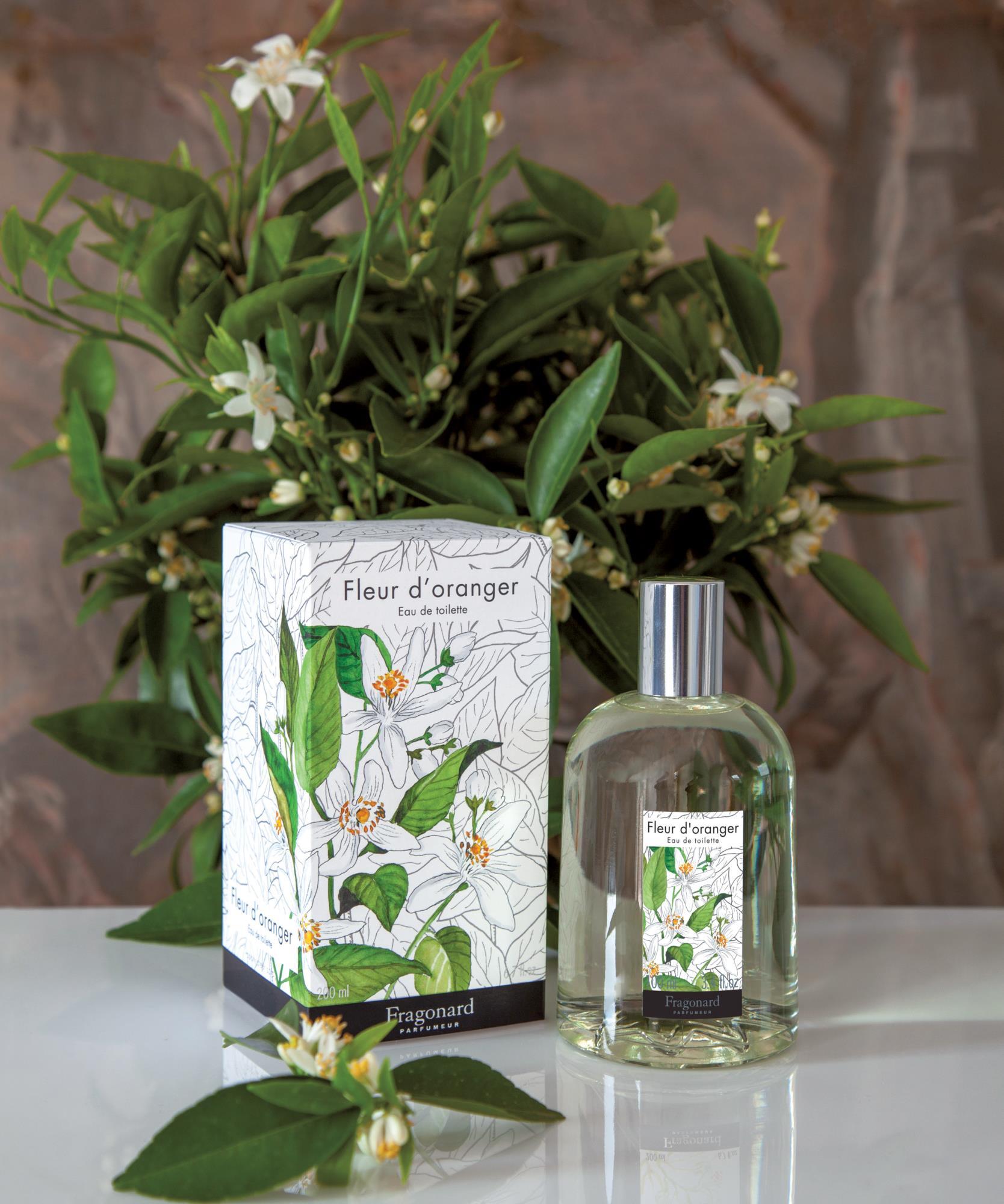 Fleur d'Oranger  Eau de toilette - 200ml