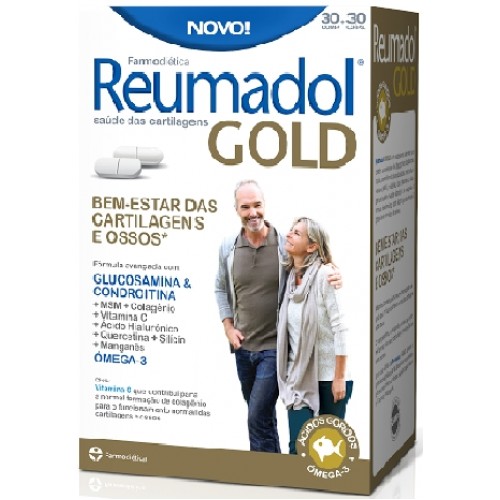 Reumadol Gold 30 cápsulas  30 comprimidos