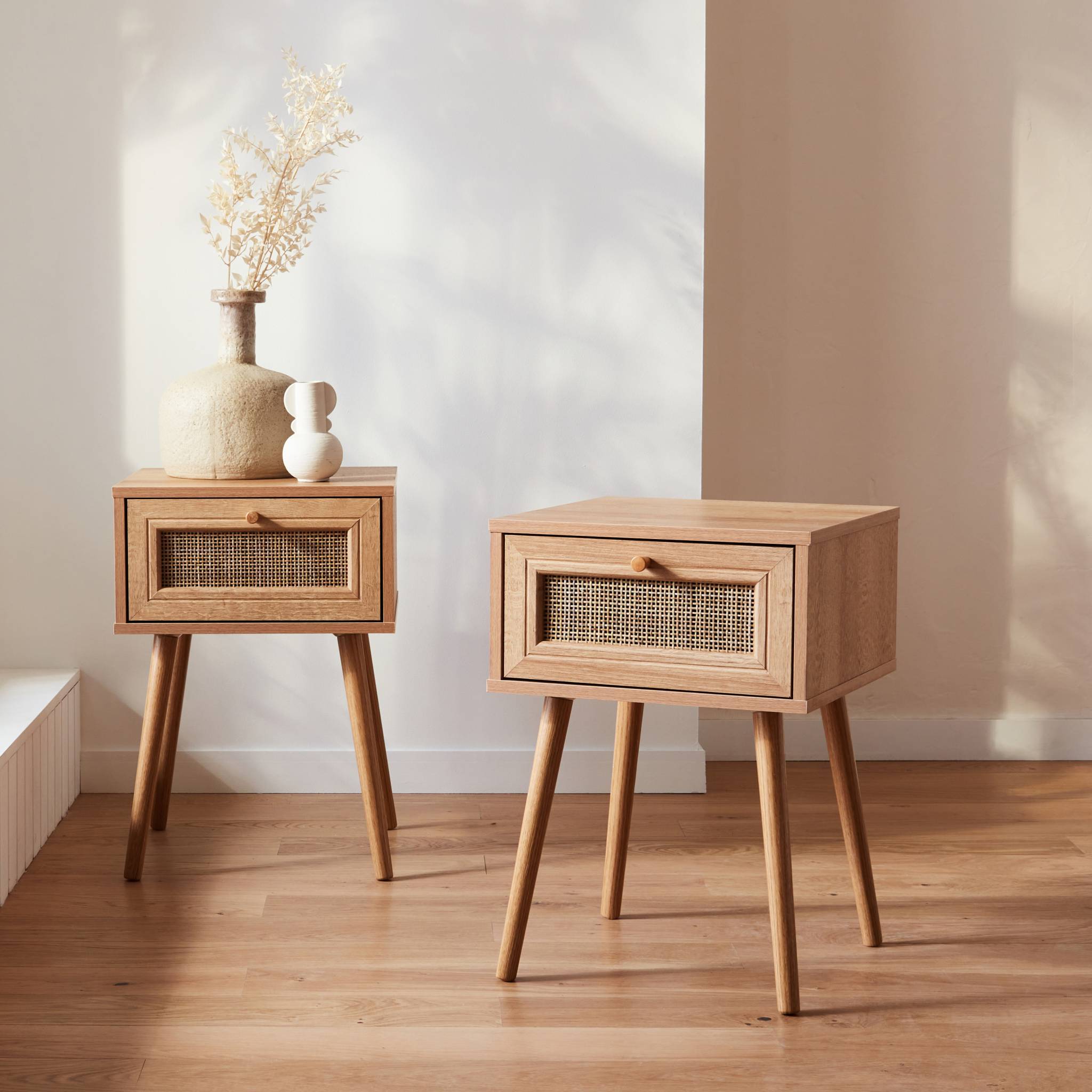 sweeek - Nachtkastje, set van 2