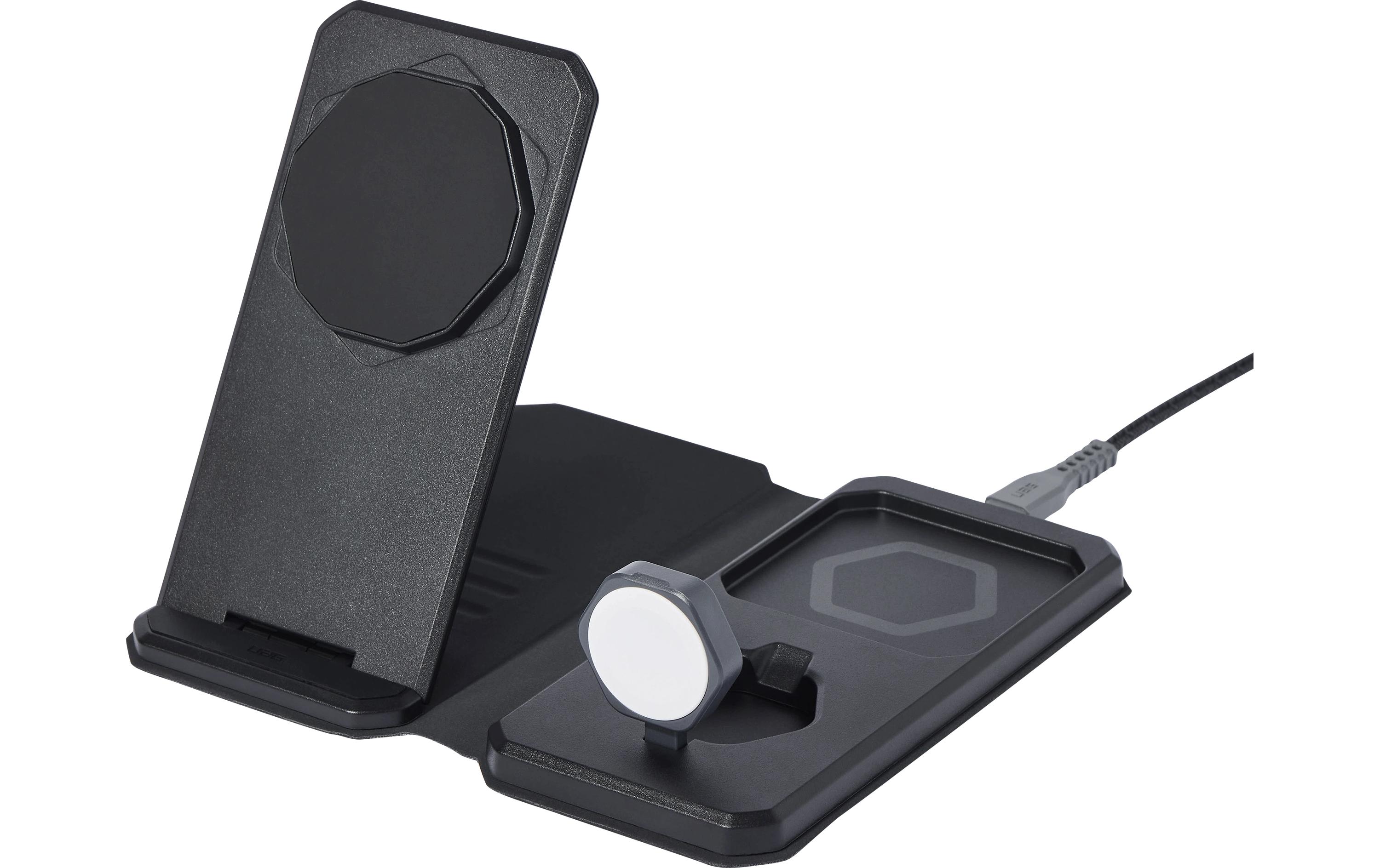 Ladestation 3in1 Black/Gray<br>3in1 Reise-Ladegerät