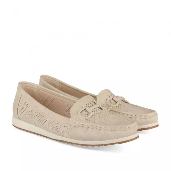 Mocassins BEIGE EVITA