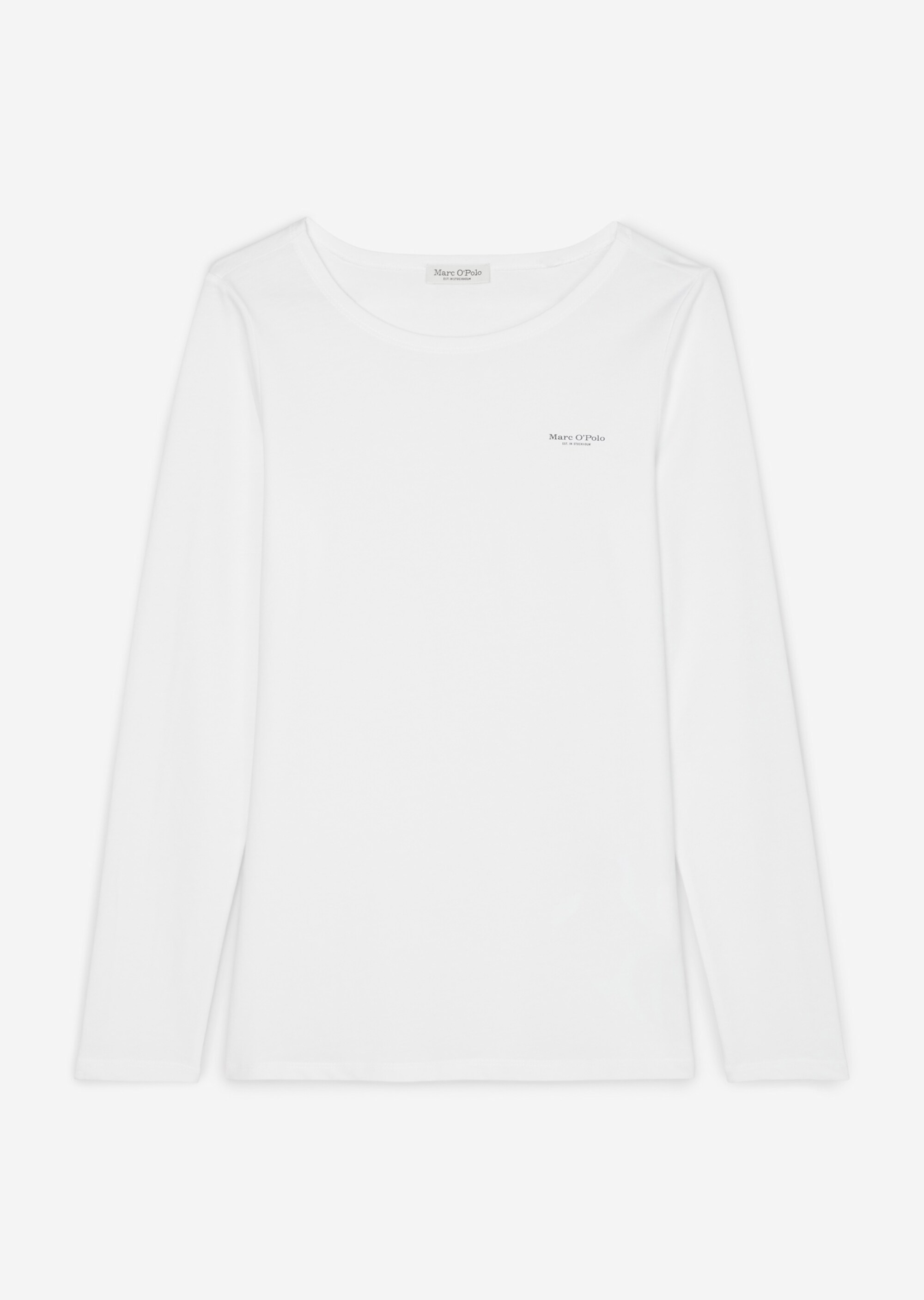 Longsleeve regularaus Organic-Cotton-Single-Jersey
