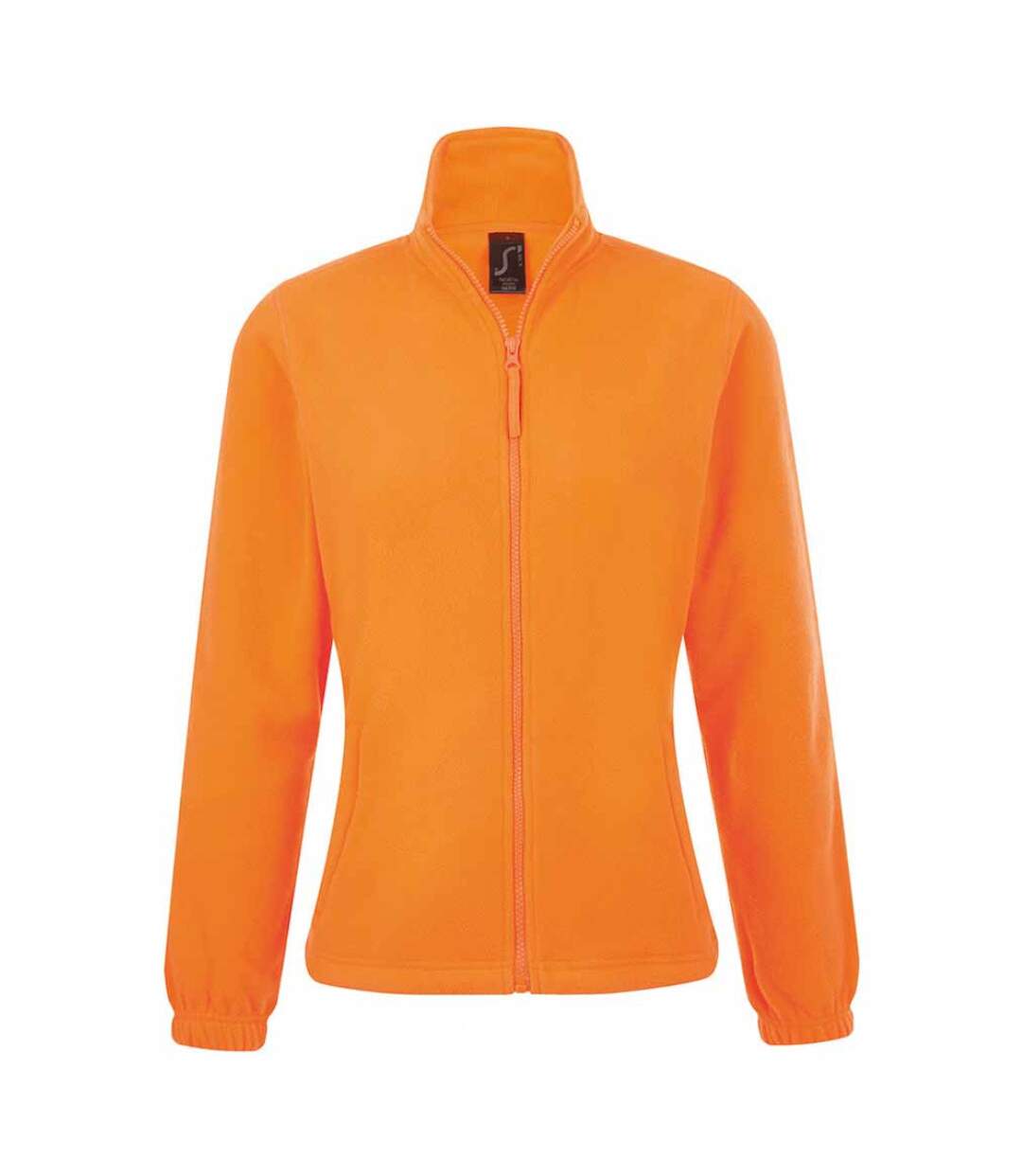 SOLS - Veste polaire NORTH - Femme (Orange néon) - UTPC344