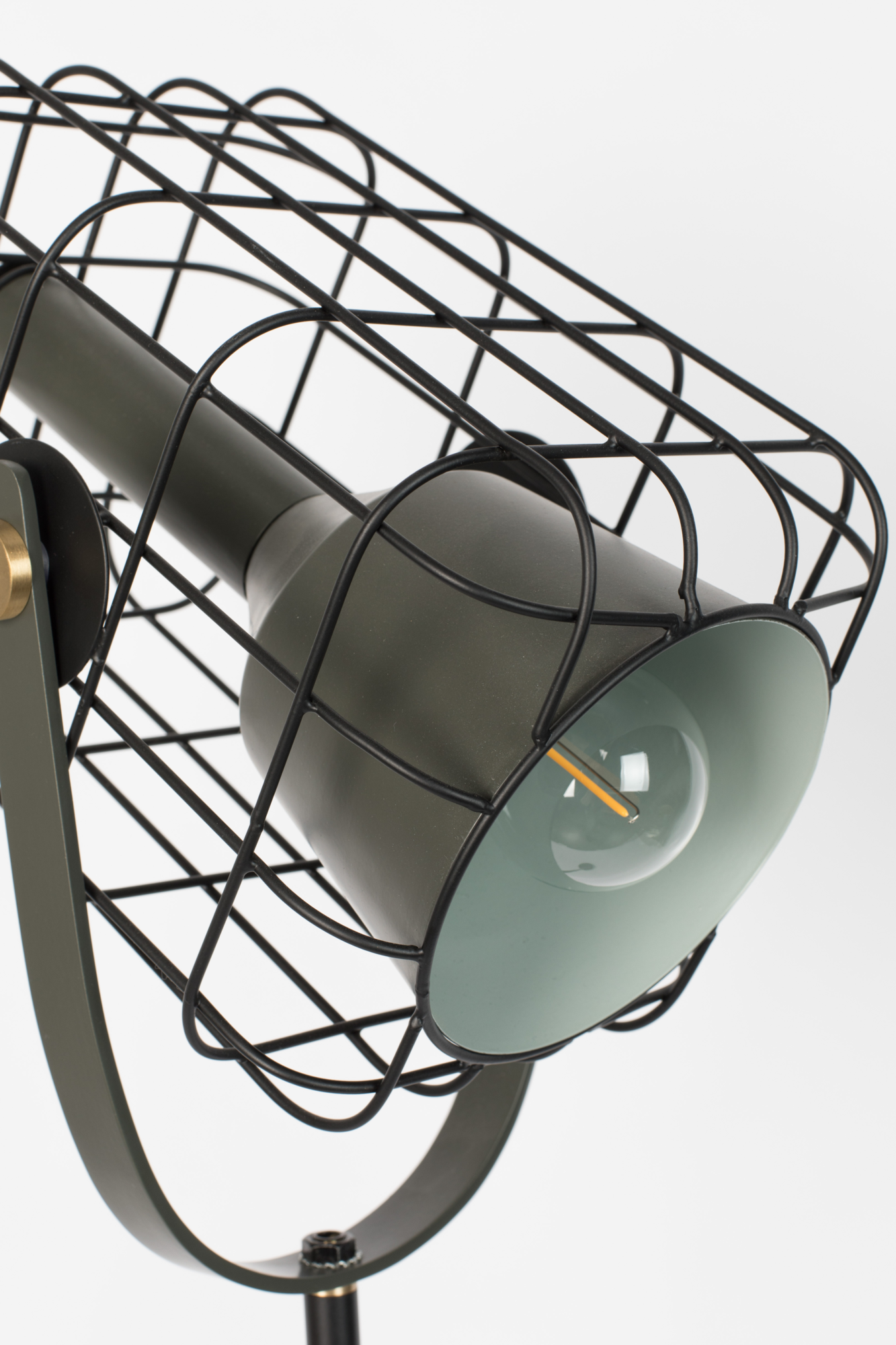 Vloerlamp Cage Cage Vloerlamp wit