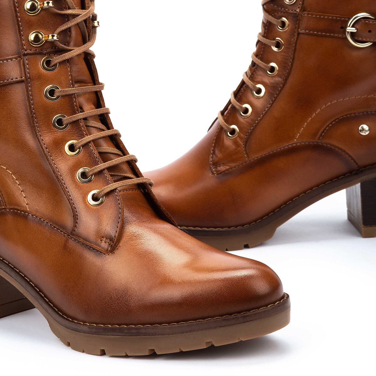 PIKOLINOS<br>Botas de couro Llanes