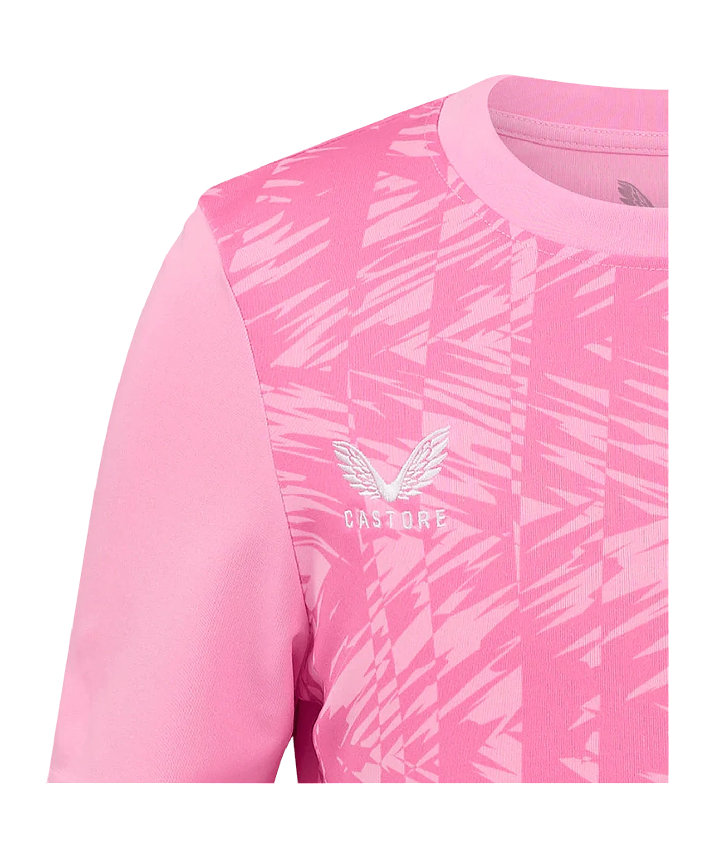Castore FC Brügge Torwarttrikot Home 2024/2025 Kids Pink F160