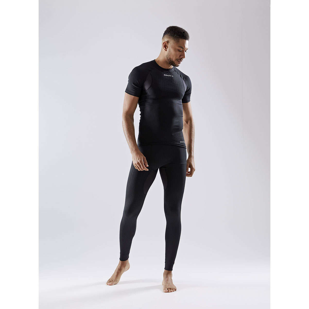 Craft Active Extreme X CN Ondershirt Korte Mouwen Zwart Heren
