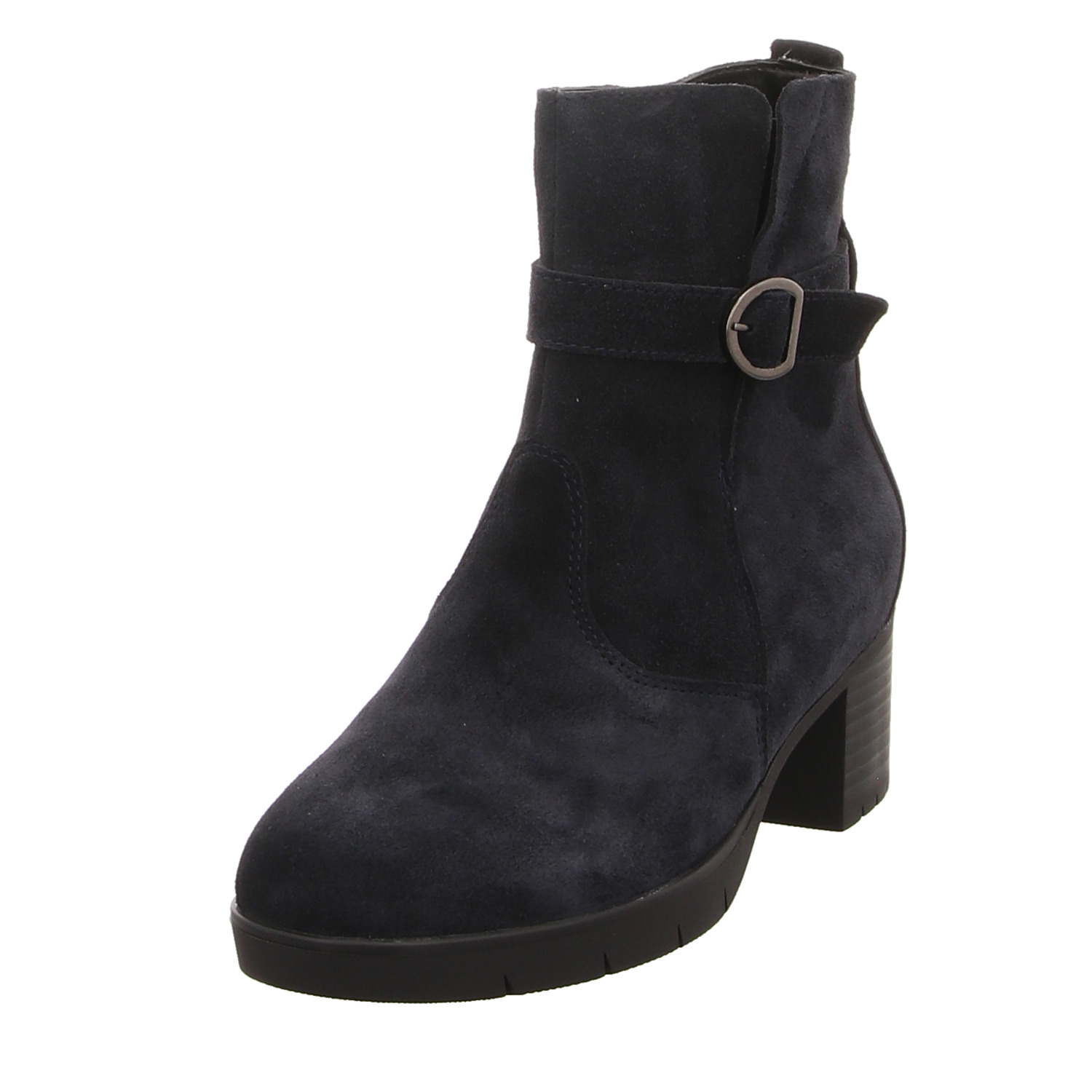 Damen Stiefeletten blau