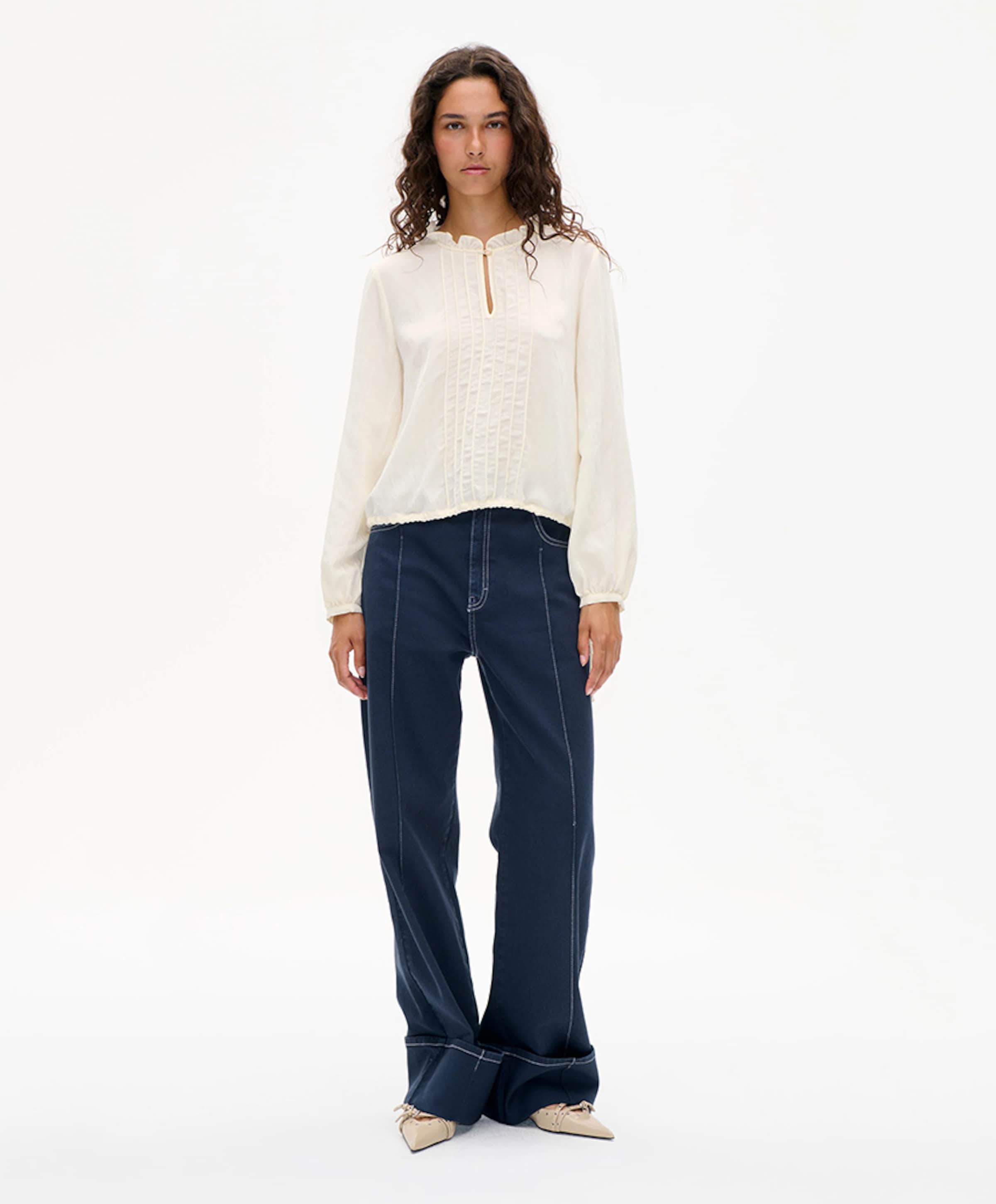 Baum und Pferdgarten Dames blouse ecru