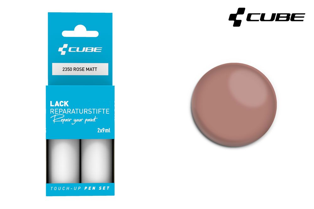 Cube Lackreparaturstift Set ROSE matt kaufen | Bike-Discount