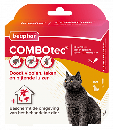 Beaphar Combotec Kat 2 pipetten | 11614