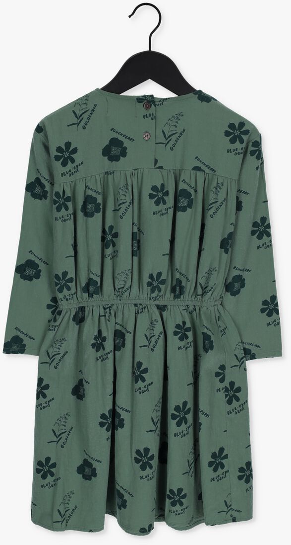 WANDER & WONDER groene wander & wonder midi jurk zoey dress