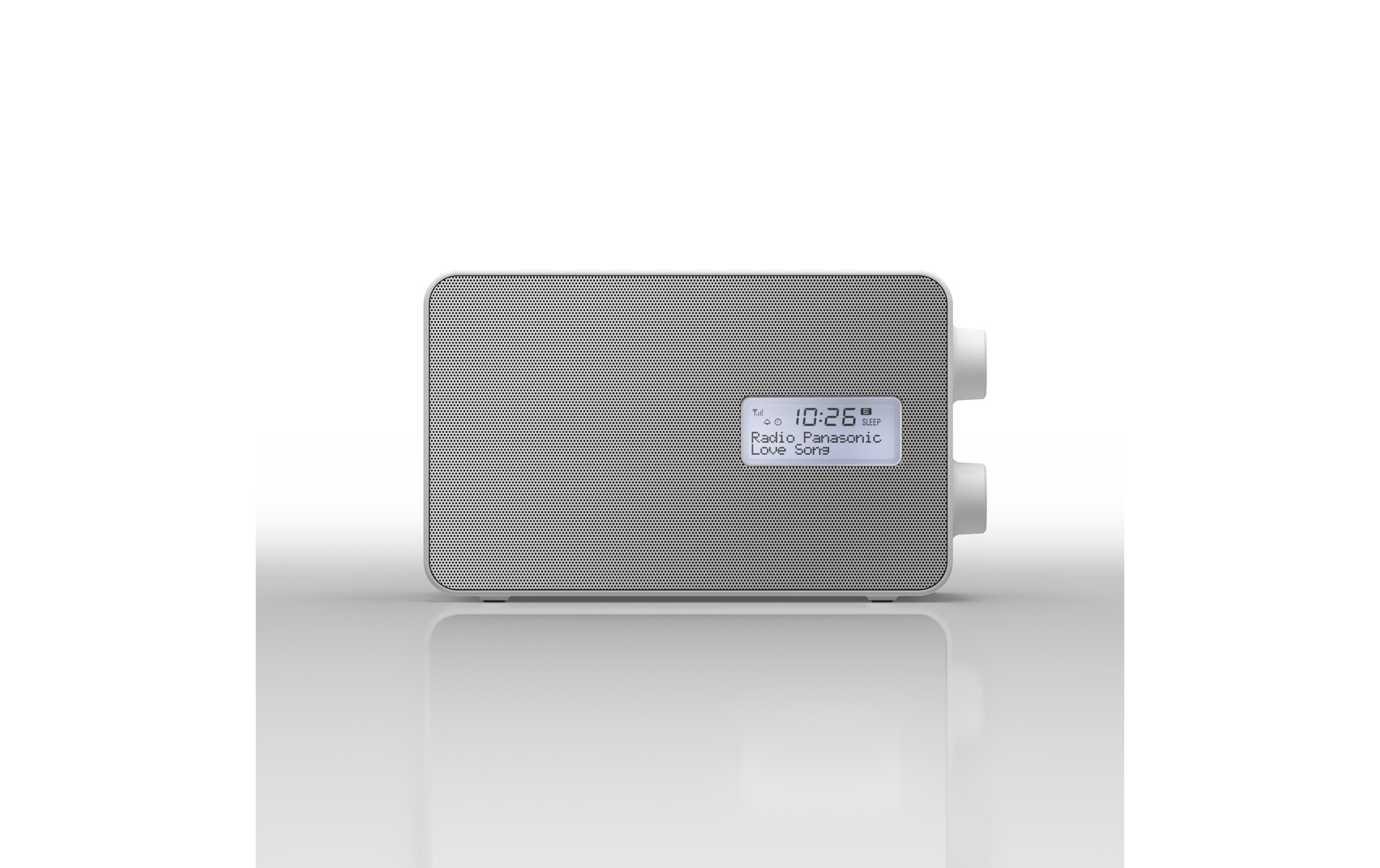 DAB+ Radio RF-D30BTEG Weiss<br>DAB+ Digitalradio mit Bluetooth
