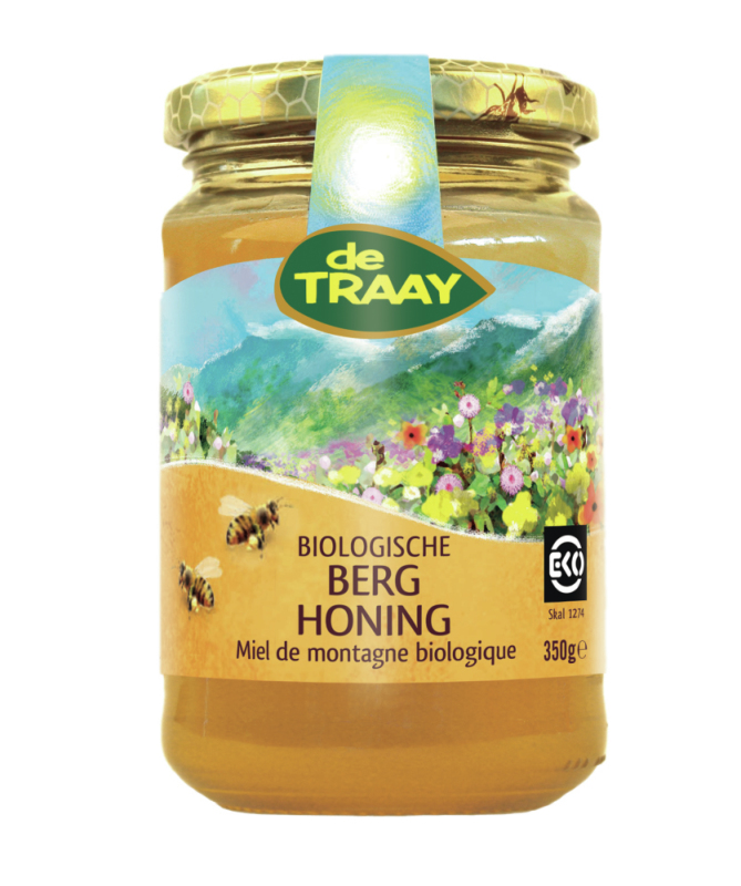 De Traay Traay Honing Berg Bio 350 G