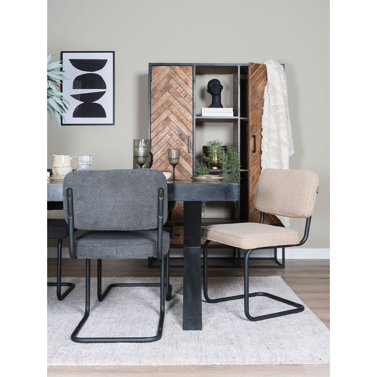 Stoel Brooks grey-green