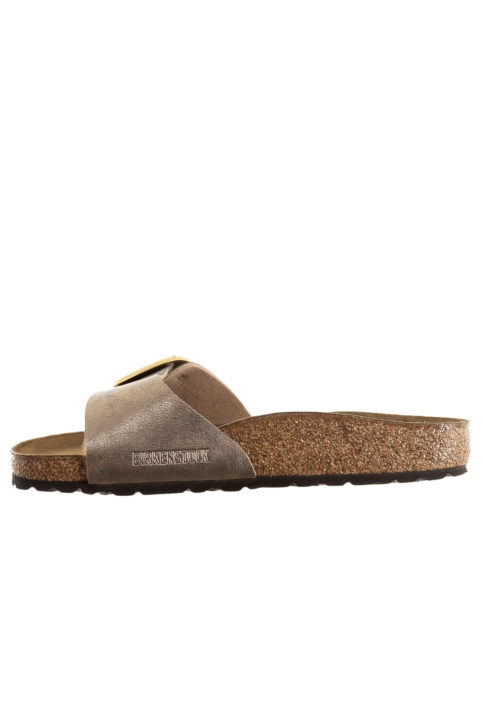 Sandales - nu-pieds birkenstock madrid big buckle bf regular graceful taupe