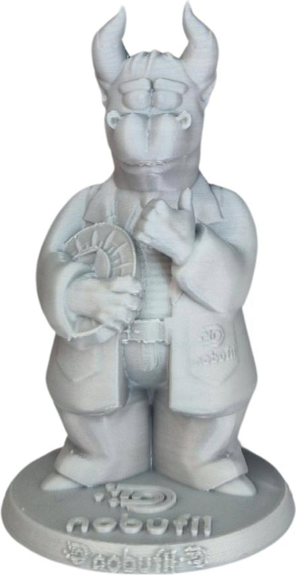 Nobufil  ABSx Alu Grey, 1,75 mm / 1000 g    ABS Filament aus recycelten Kunststoffen