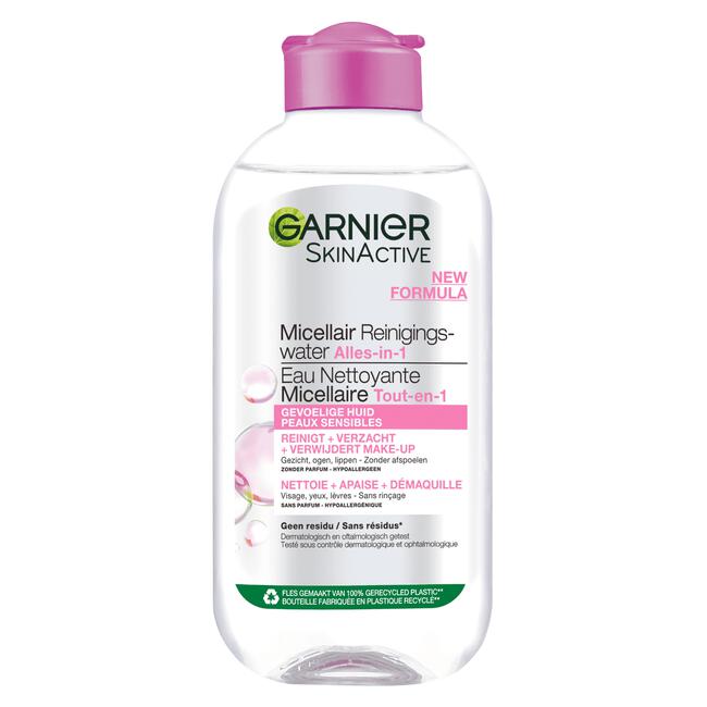 Garnier SkinActive Micellair Water Gevoelige Huid 200 ML
