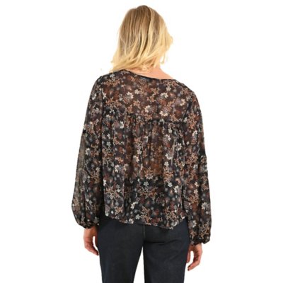Chemise à manches longues femme N280CN MOLLY BRACKEN