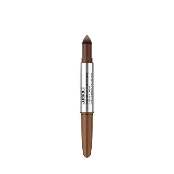 Clinique High Impact Shadow + Definer<br>1 Stück, Rum + Cola