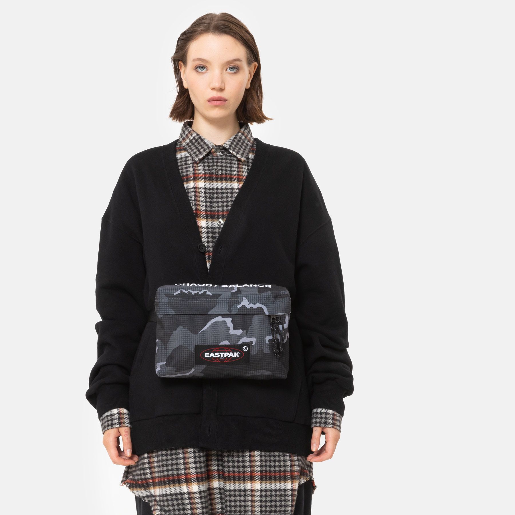 Crossbody Undercover Black Camo