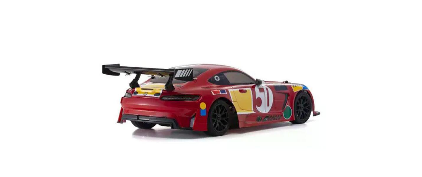 Tourenwagen Fazer MK2 Mercedes AMG GT3 Rot, ARTR, 1:10<br>«50 Years Legend of Spa» - 4WD On-Road Modell