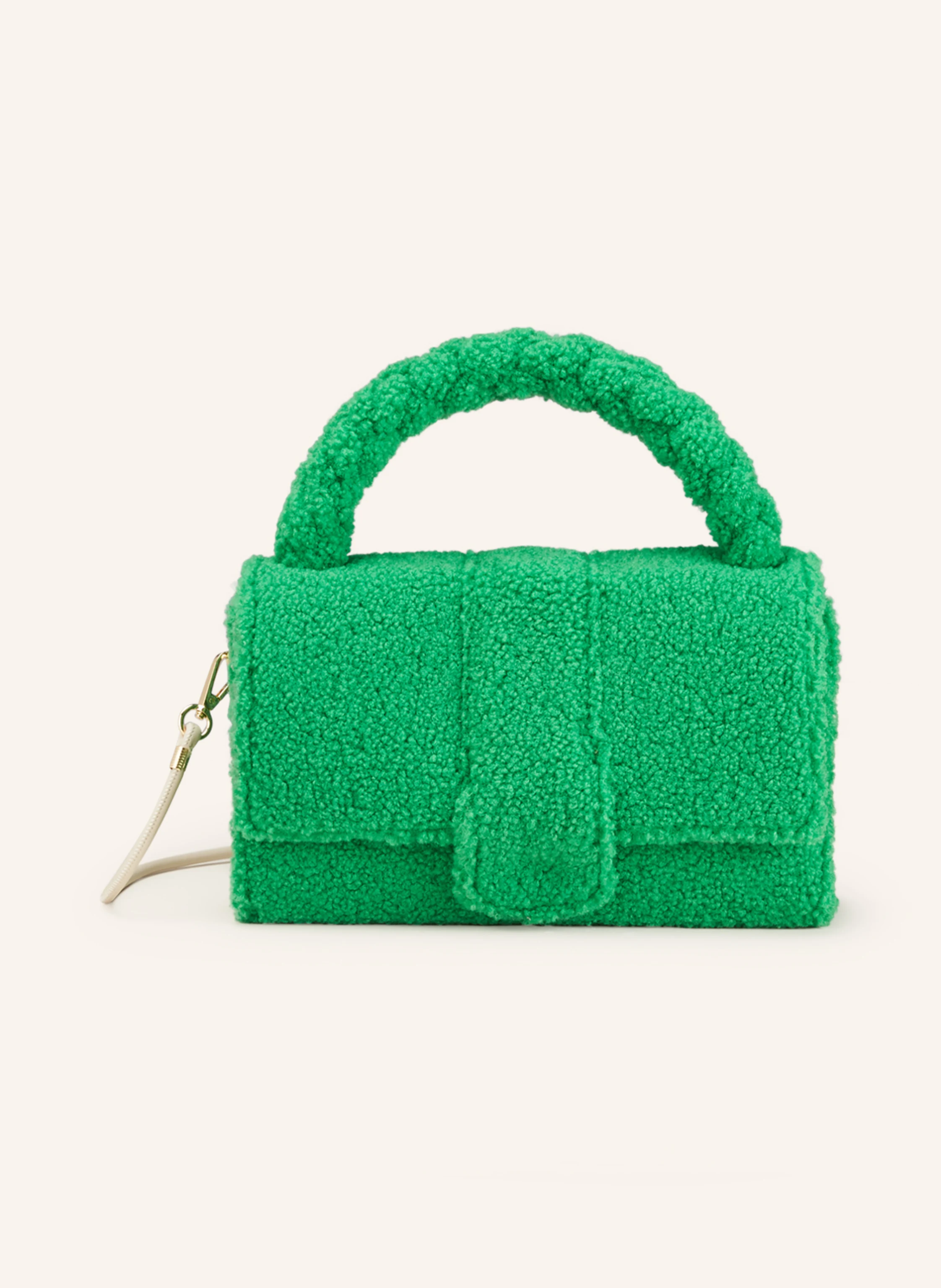 ViaMailBag Handtasche ZURIGO TEDDY aus Teddyfell
