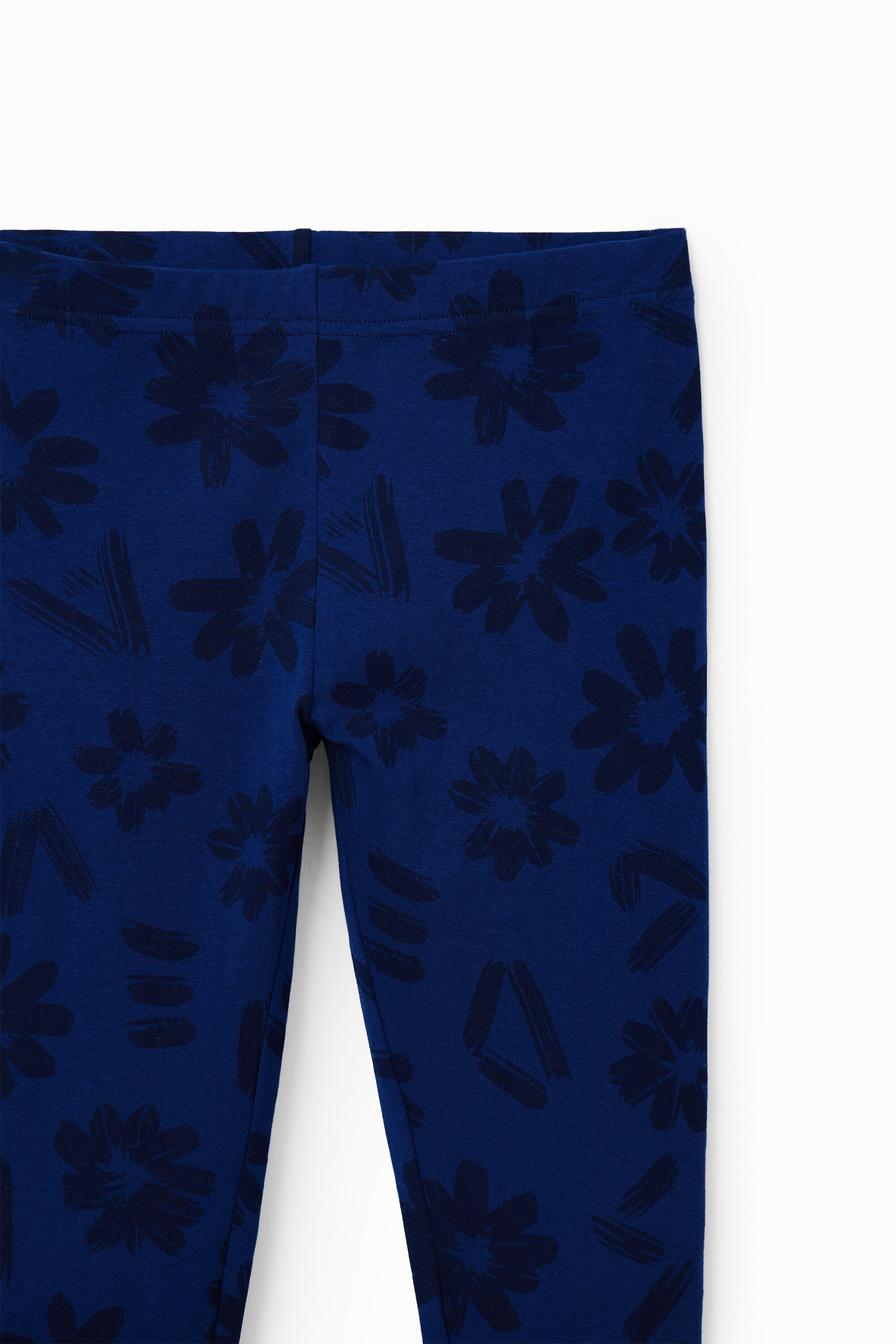 Legging long fleurs