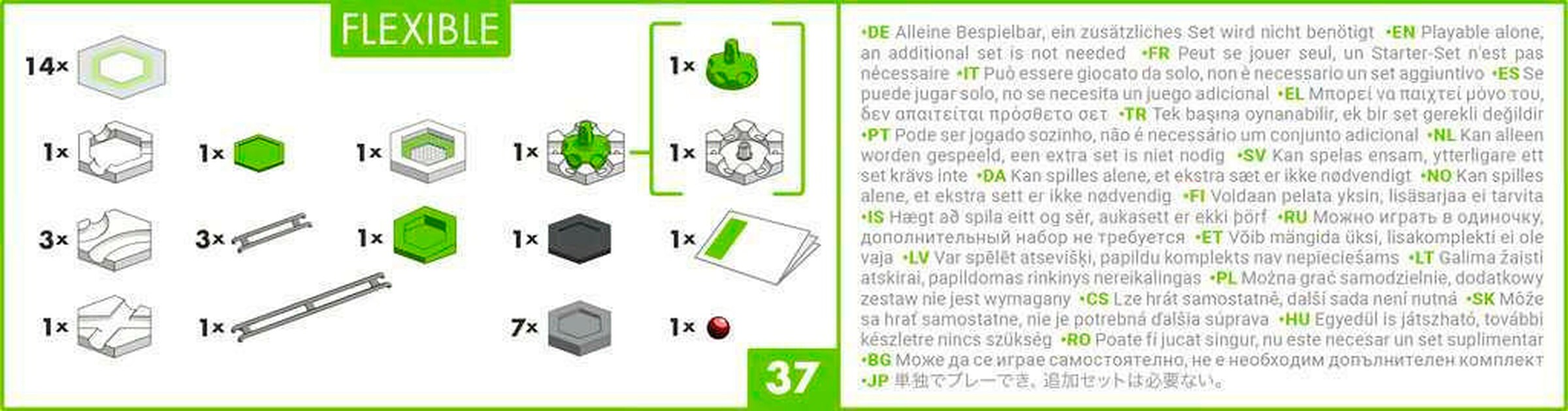 Ravensburger GO Flexible
